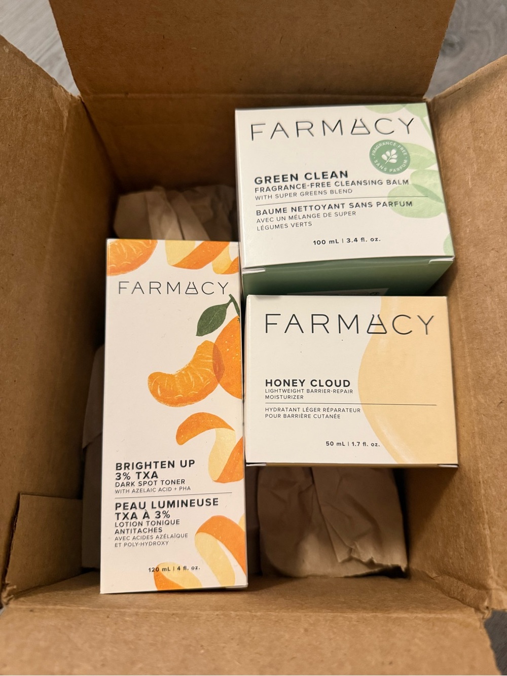Farmacy Skincare Set of 3 - New in box